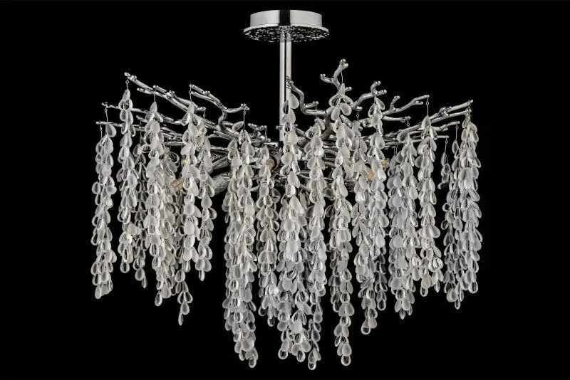 Люстра на штанге Dio D’Arte Tavenna Nickel Tavenna H 1.3.60.800 N