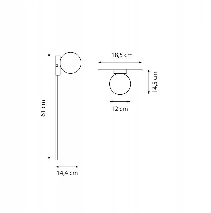 Бра Lightstar Globo 812617