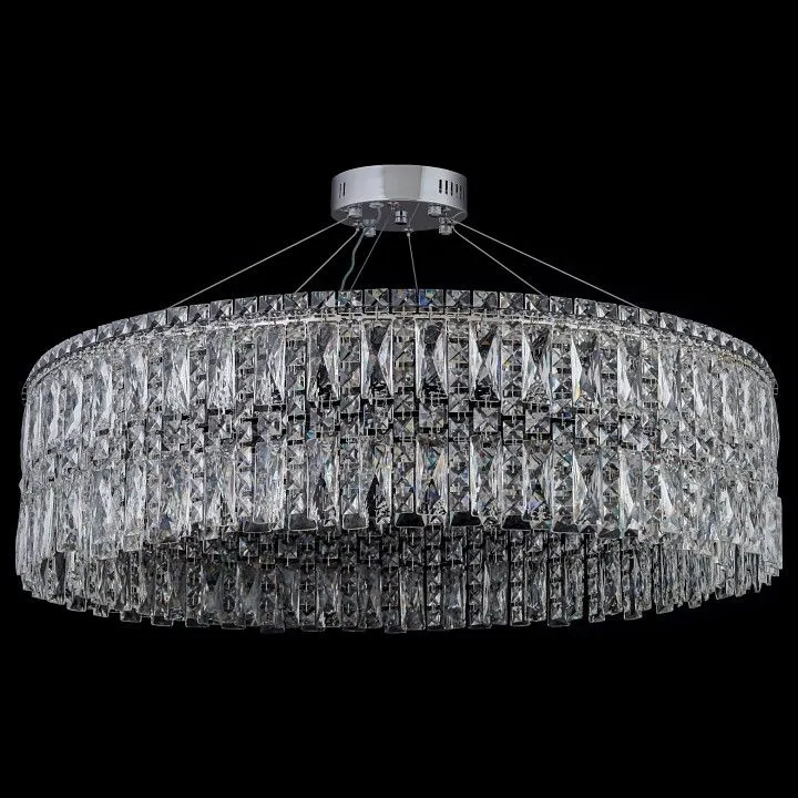 Подвесная люстра Arti Lampadari Ovindoli Nickel Ovindoli L 1.5.80.100 N