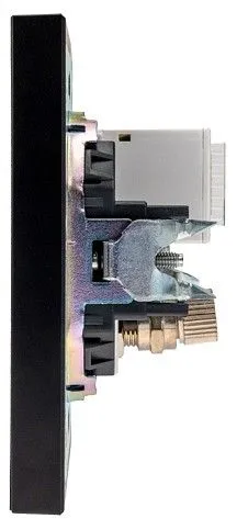 ТВ-розетка и розетка Ethernet RJ-45 без рамки Kranz STRONG KR-78-0722-5
