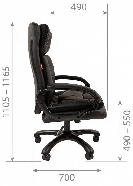 Кресло для руководителя Chairman 442 00-07127984, 7127984 Кресло для руководителя Chairman 442 00-07127984, 7127984