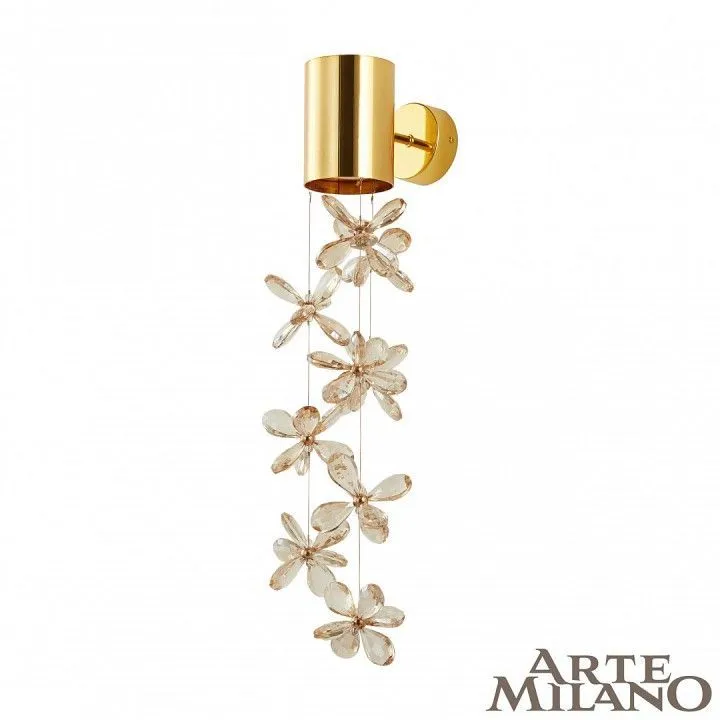 Бра Arte Milano AM-11952B 21952B.D90.H600.LED G