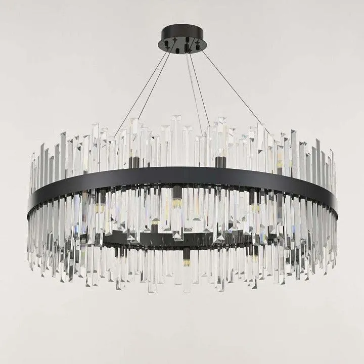 Подвесная люстра Arte Milano Белладжо 440110.840.24.G9.A1 BK