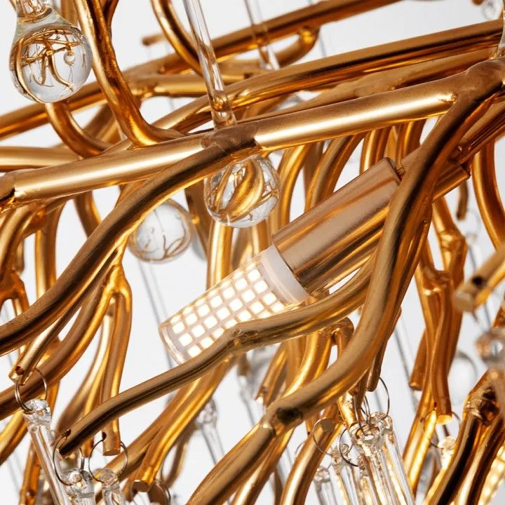 Подвесная люстра Divinare Salice 3132/01 SP-13 Подвесная люстра Divinare Salice 3132/01 SP-13