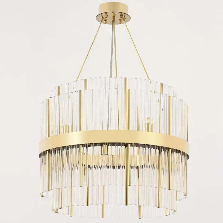 Подвесная люстра Arte Milano Бари 430110.500.10.G9.C2 GD