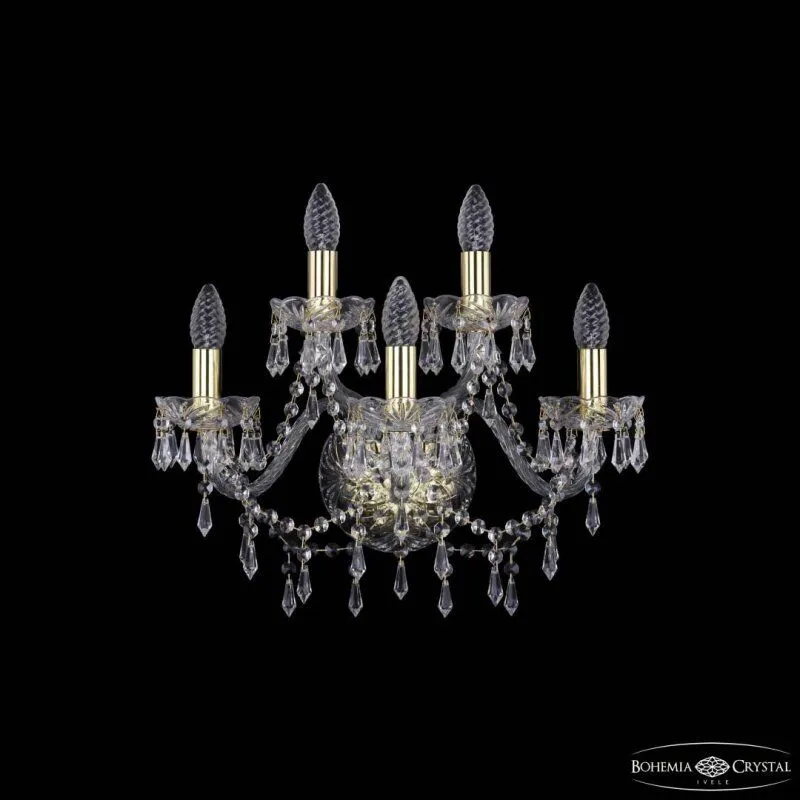 Бра Bohemia Ivele Crystal 1403 1403B/3+2/160 G