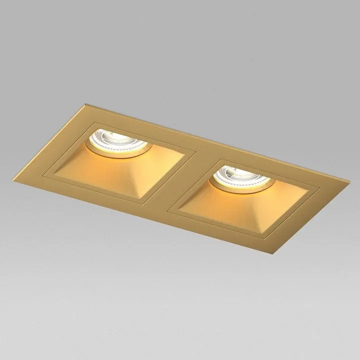 Встраиваемый светильник Lightstar Domino D5230303GMOD