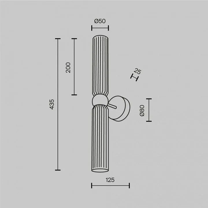 Бра Maytoni Антик MOD302WL-02W1