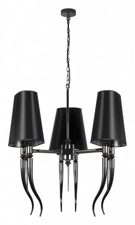 Подвесная люстра Loft it Brunilde 10207/6 Black