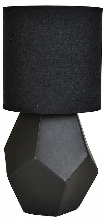 Настольная лампа декоративная Escada Diona 10205/T Black
