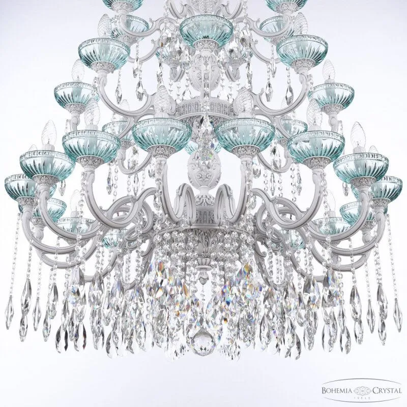 Подвесная люстра Bohemia Ivele Crystal AL7801 AL78101/16+8+8/300/3d A WMN P Birusa/M-1G