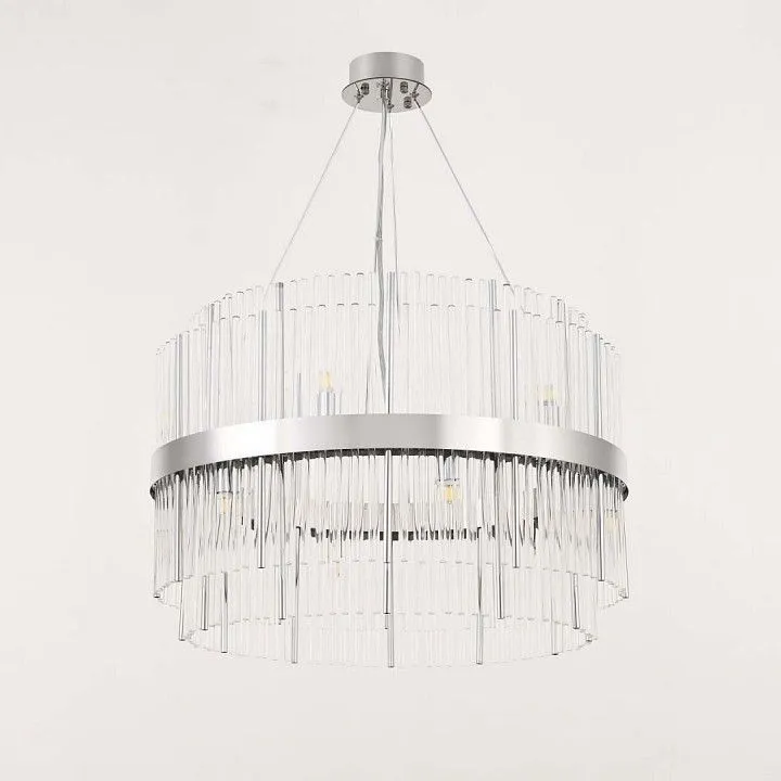 Подвесная люстра Arte Milano Бари 430110.600.12.G9.C2 CR