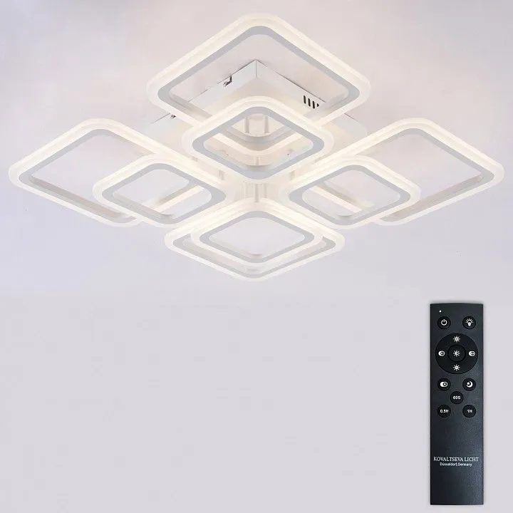 Потолочная люстра Natali Kovaltseva SPEKTR LED LAMPS 81108/4C