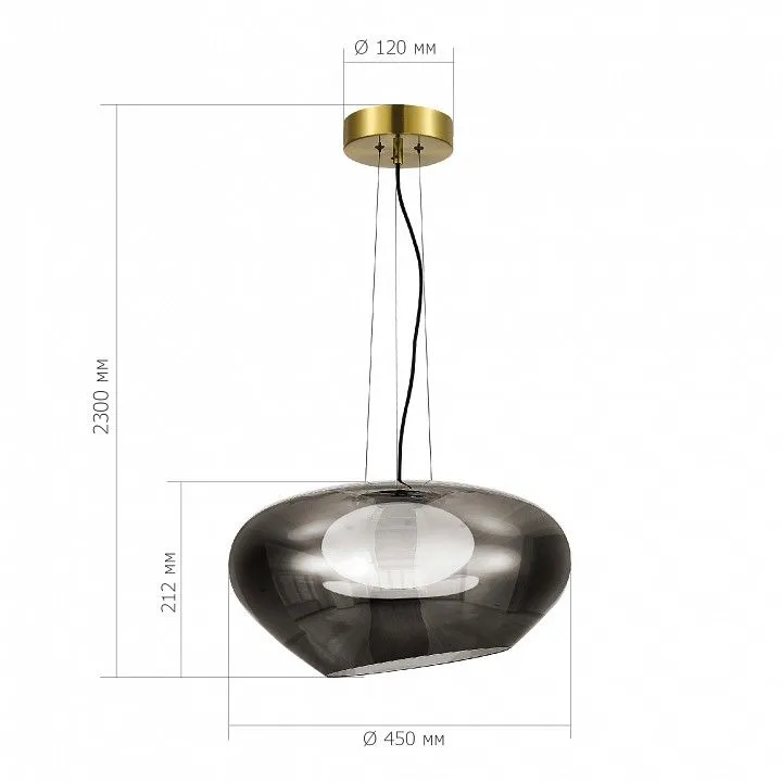 Подвесной светильник ST-Luce Foray SL6019.313.01
