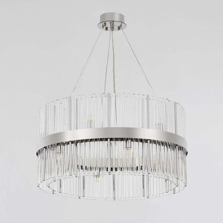 Подвесная люстра Arte Milano Бари 430110.600.12.G9.B2 CR