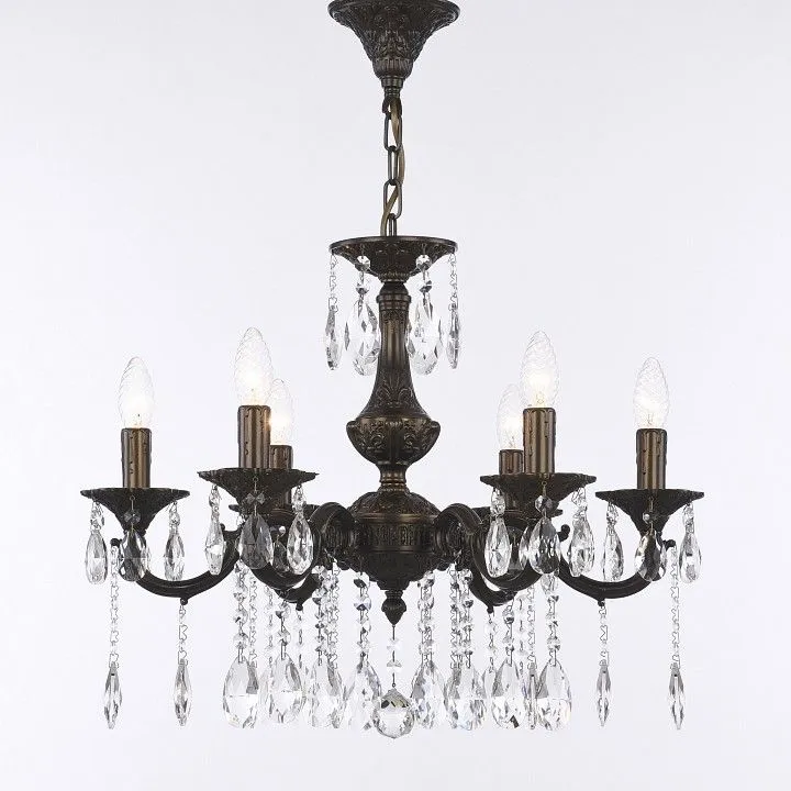 Подвесная люстра Bohemia Ivele Crystal AL7801 AL78101/6/175 A PD