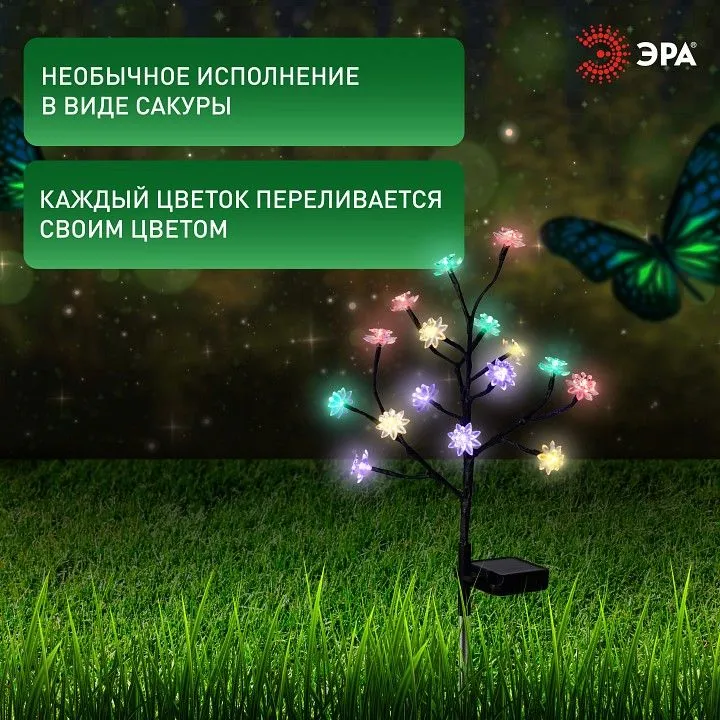 Наземный низкий светильник Эра  ERASF22-60