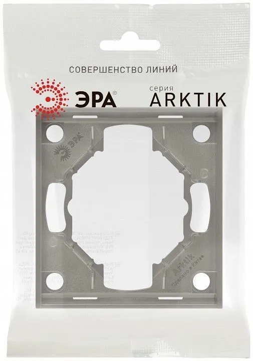 Рамка на 1 пост Эра Arktik Б0070550