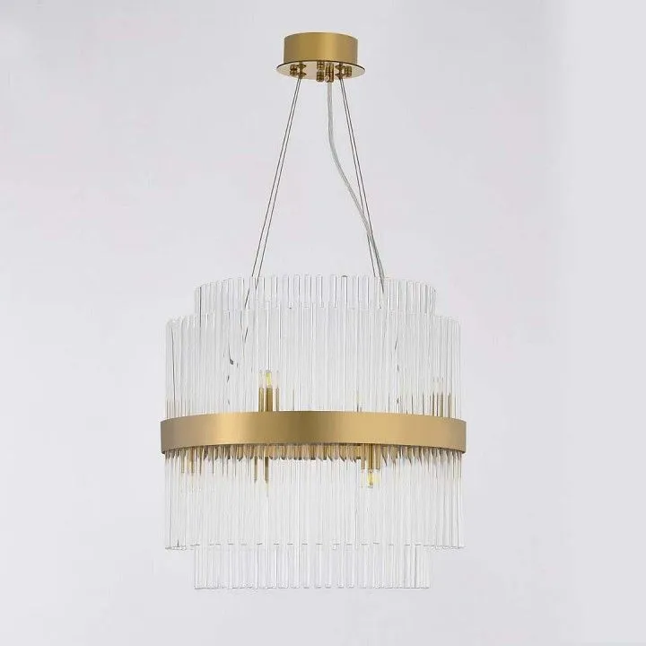 Подвесная люстра Arte Milano Бари 430110.400.8.G9.C1 BS