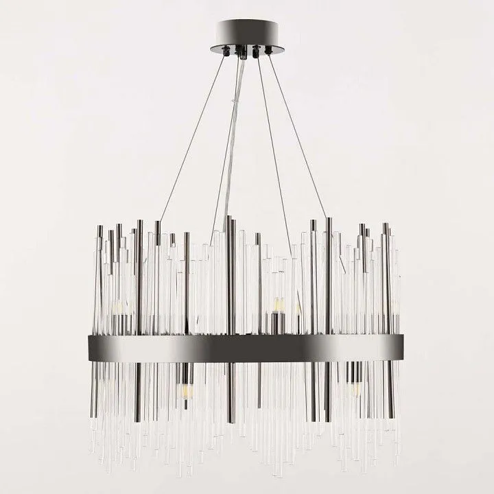 Подвесная люстра Arte Milano Бари 430110.500.10.G9.A2 BK