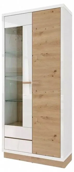 Шкаф-витрина Столлайн Балтимор 2020004140200 Шкаф-витрина Столлайн Балтимор 2020004140200