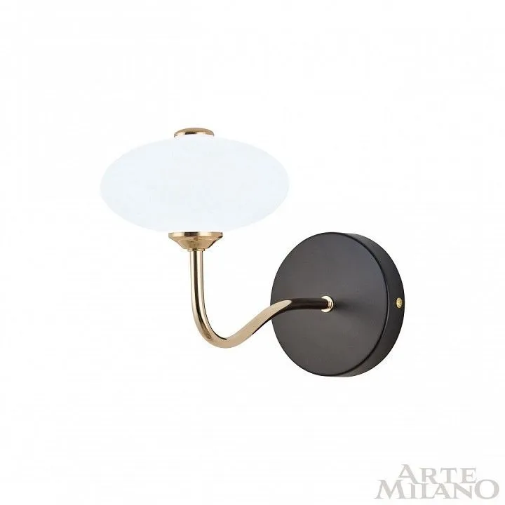 Бра Arte Milano Neapolis-73908 273908/1B BK/GD