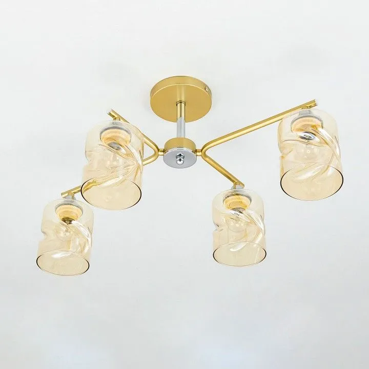 Люстра на штанге Citilux Клод CL137142