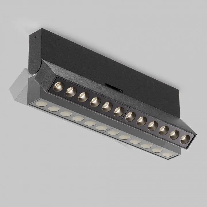 Накладной светильник Maytoni Technical Точки поворотный C136CL-12W4K-B