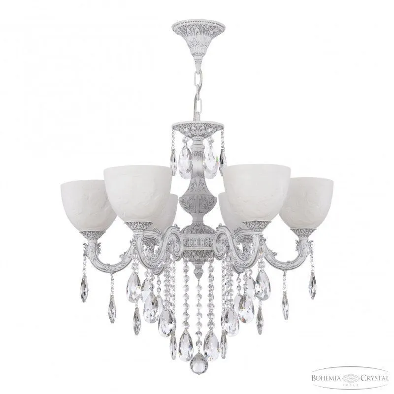 Подвесная люстра Bohemia Ivele Crystal AL7901 AL79101/6/175 B WMN P1 U Angel