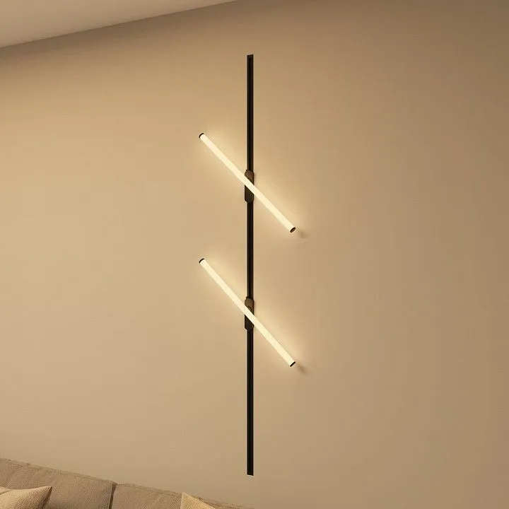 Накладной светильник Denkirs Strom DK6638-BK Накладной светильник Denkirs Strom DK6638-BK