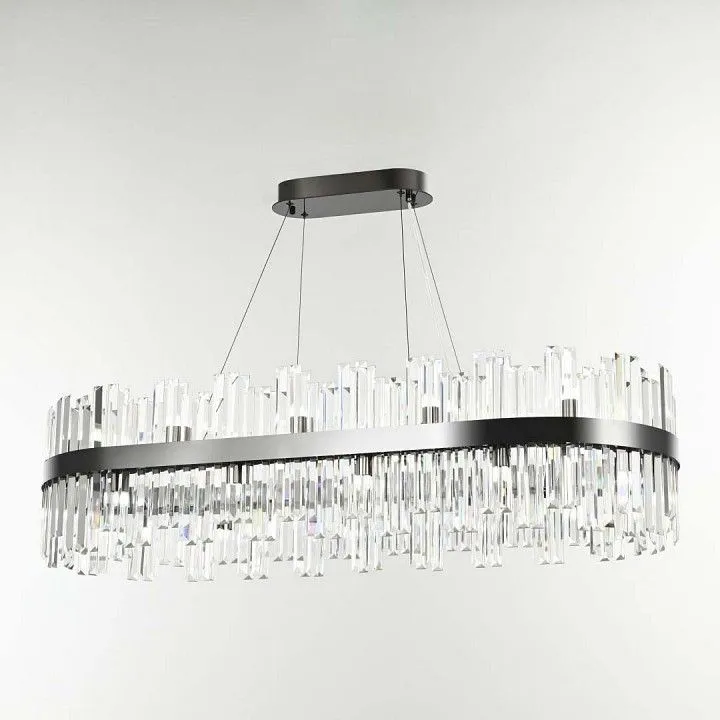 Подвесная люстра Arte Milano Белладжо 440210.1150.24.G9.E1 BK