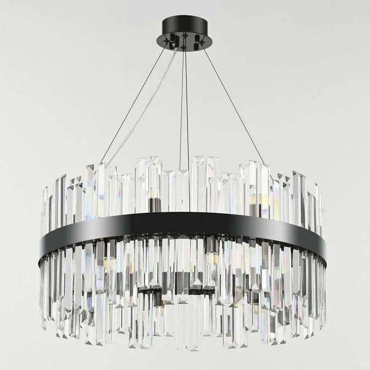 Подвесная люстра Arte Milano Белладжо 440110.590.16.G9.E1 BK
