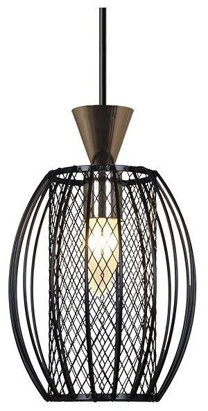 Подвесной светильник 00907-0.9-01 BK