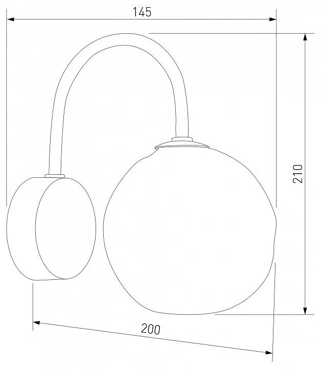 Бра TK Lighting Lava Sabia 11152