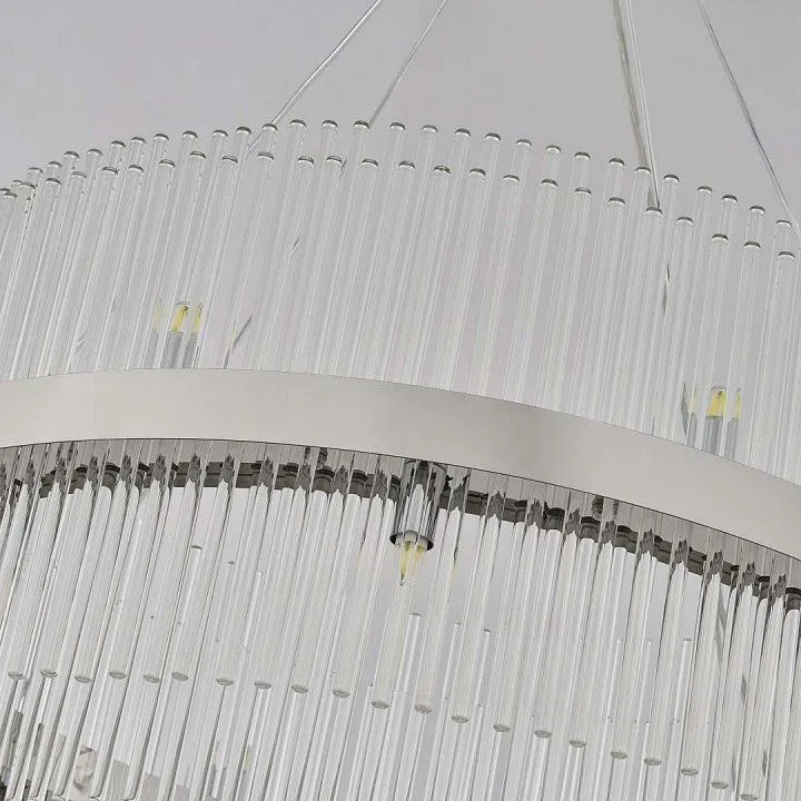 Подвесная люстра Arte Milano Бари 430110.1000.20.G9.C1 CR