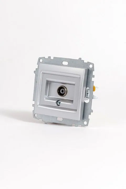 ТВ-розетка оконечная без рамки Elbi Eleсtriс Zena Vega 609-011000-246