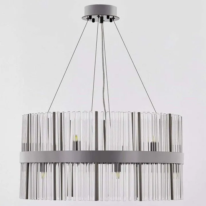 Подвесная люстра Arte Milano Бари 430110.600.12.G9.B2 BK