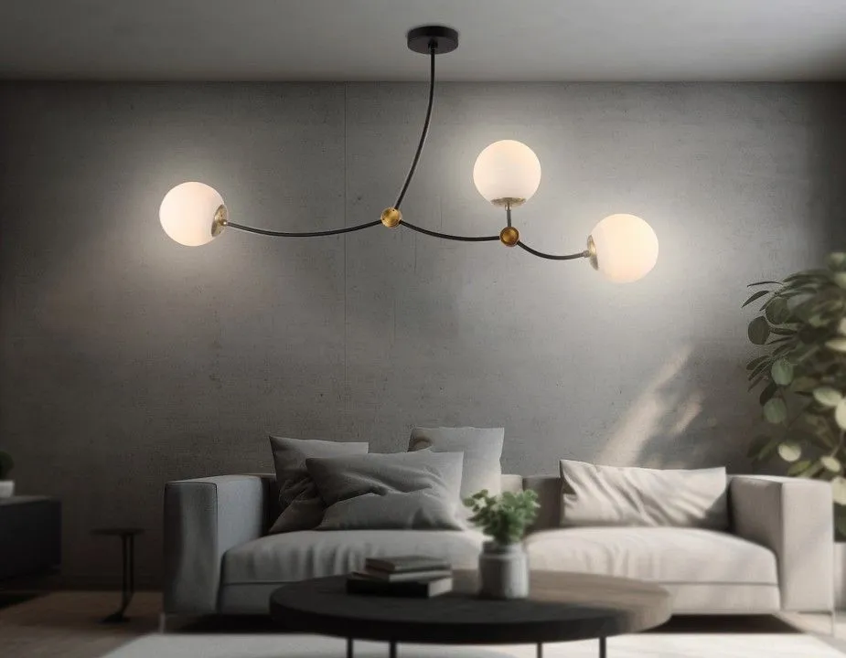 Люстра на штанге Ambrella Light TR TR2568