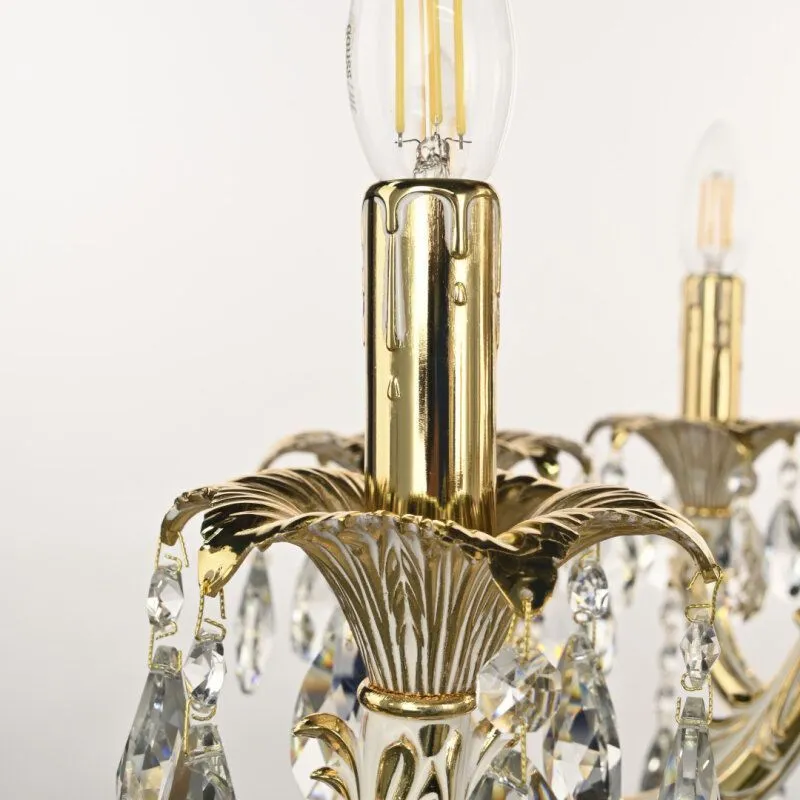 Подвесная люстра Bohemia Ivele Crystal AL7901 AL79101/10/250 B GW