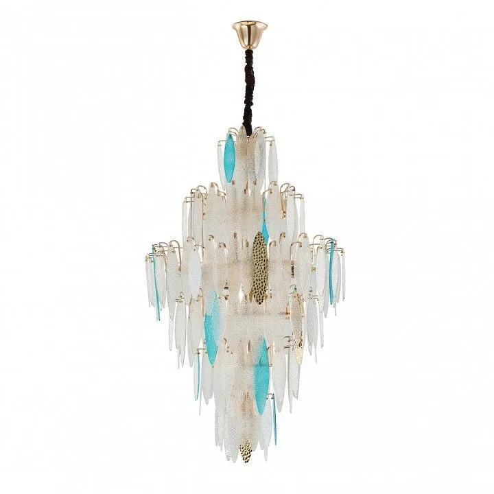 Подвесная люстра Arte Milano AM-7753B 1863B.D800.H1300.E14.25 G