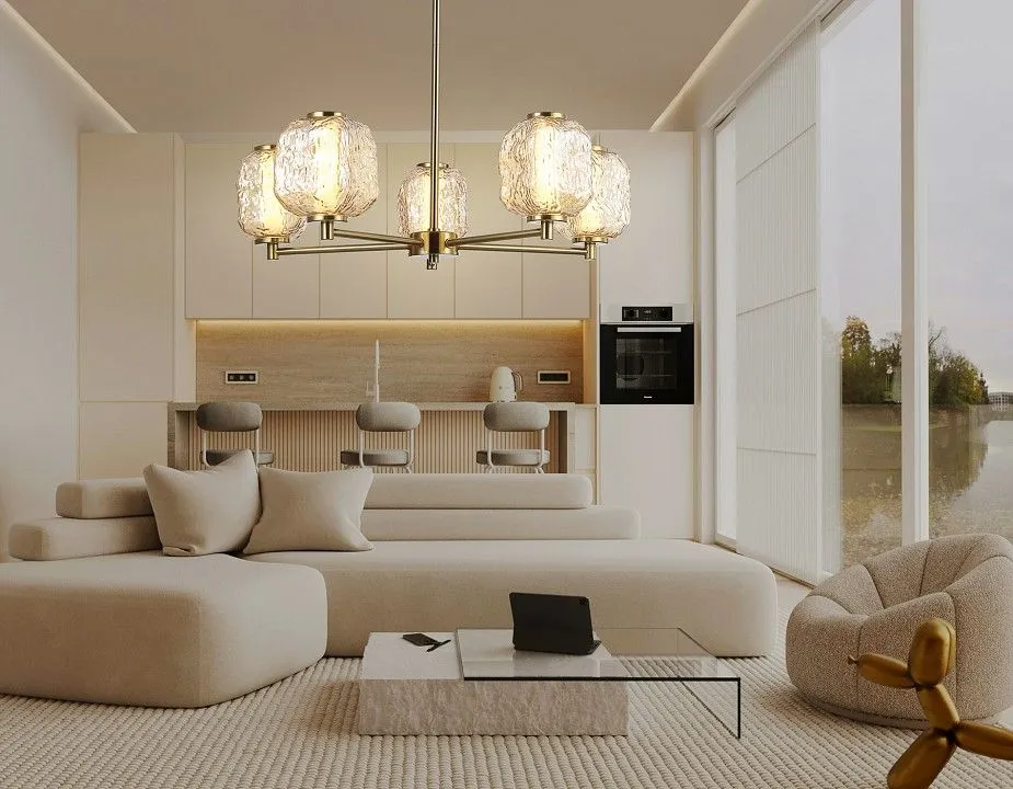 Люстра на штанге Ambrella Light LH LH30104