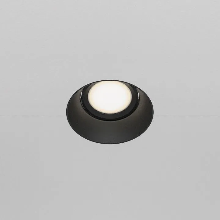 Встраиваемый светильник Maytoni Technical Точка DL042-01-RD-B