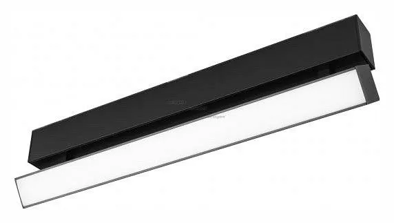 Светильник на штанге Arlight MAG-FLAT-FOLD-45-S405-12W Day4000 (BK, 100 deg, 24V) 026992