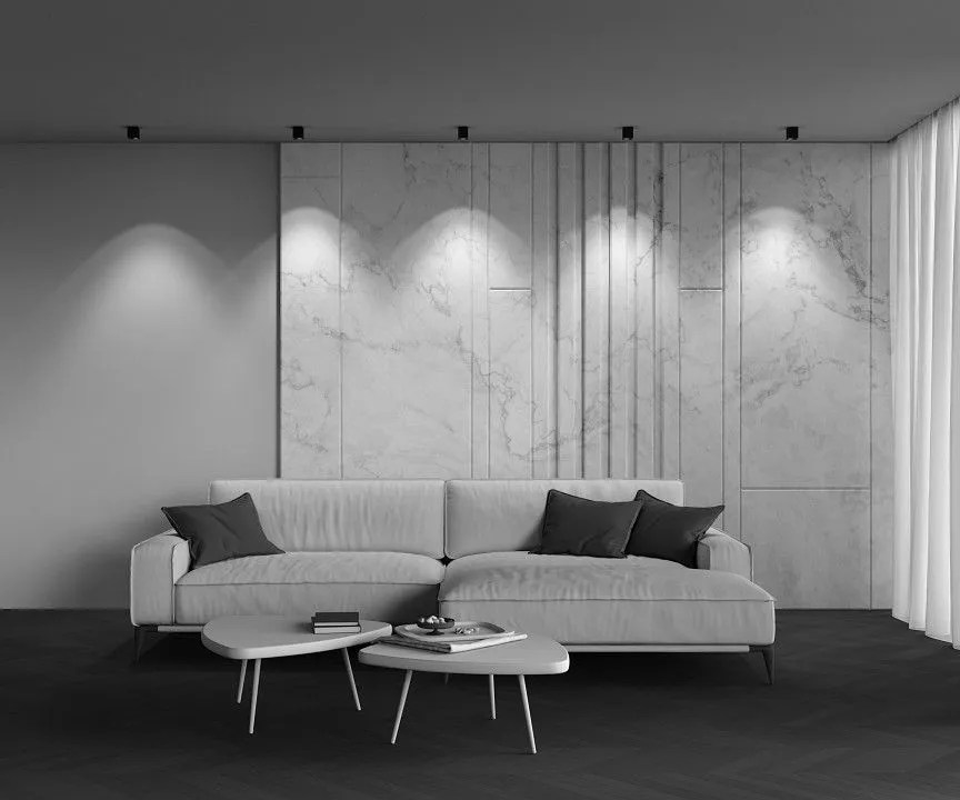 Накладной светильник Maytoni Technical Альфа C064CL-5W4K-SQ-B