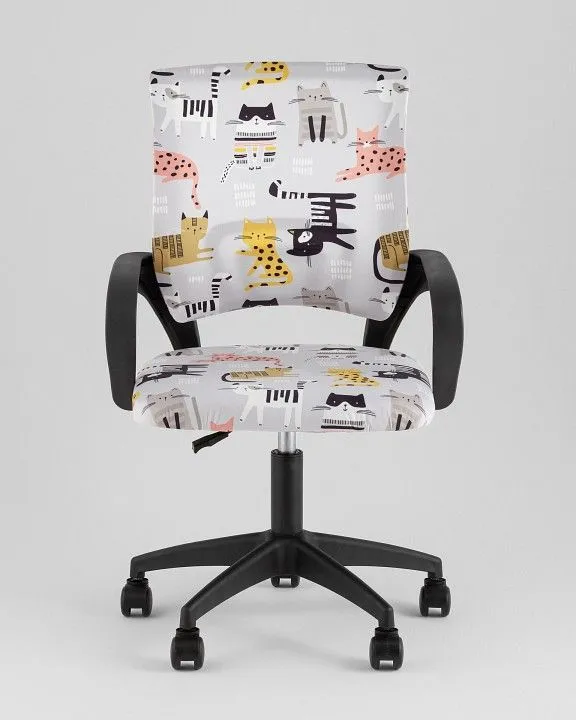 Кресло компьютерное TopChairs Simple SN Junior
