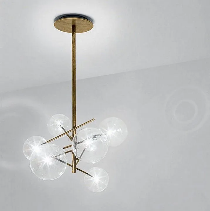 Подвесная люстра O-LUCE Bolle 6 18630041