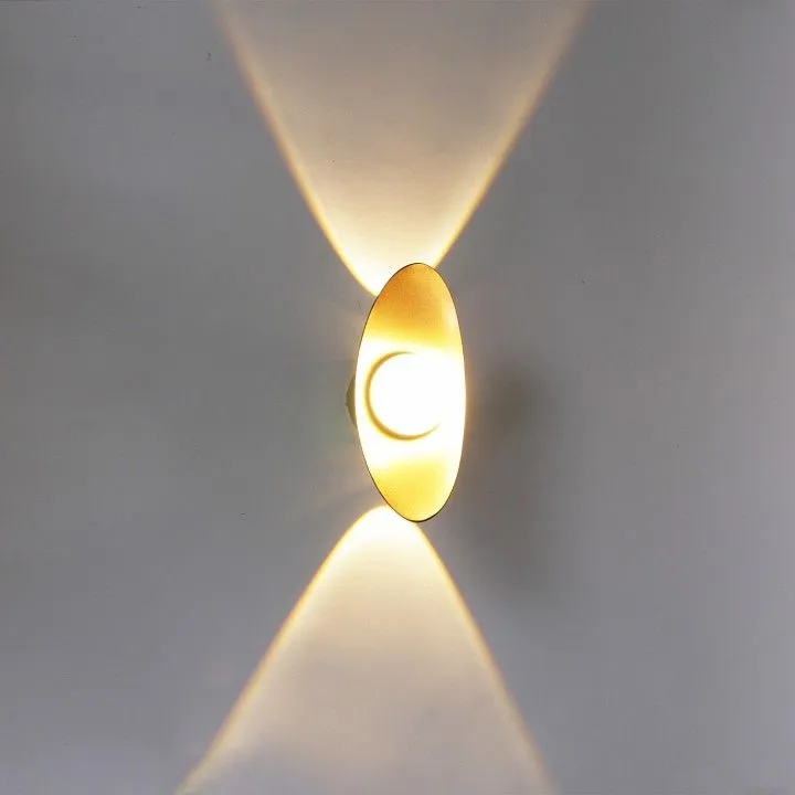 Бра Reluce 86868 86868-9.2-001JH LED7W BK+GD