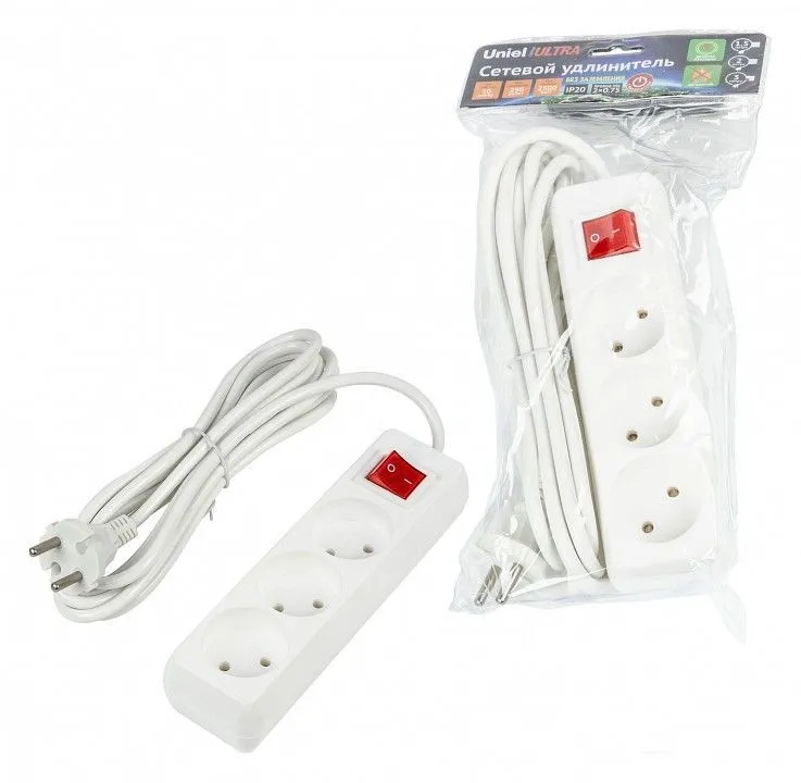Удлинитель Uniel Ultra UL-00009995
