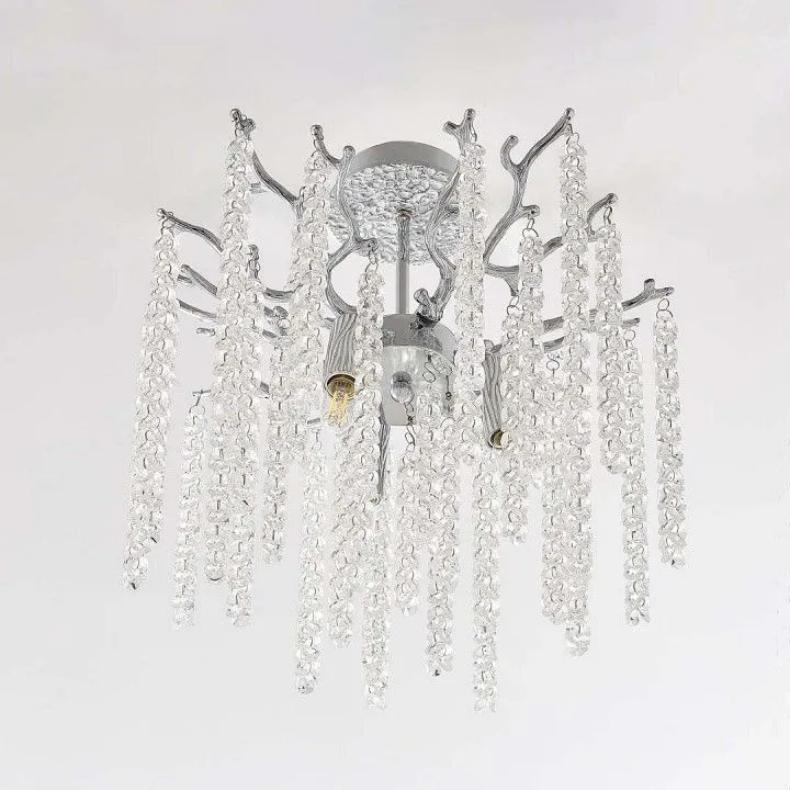 Люстра на штанге Arte Milano Веточка 230111.360.3.E14.C1 CW