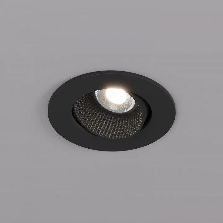 Встраиваемый светильник Denkirs DK3020 DK3061-BK
